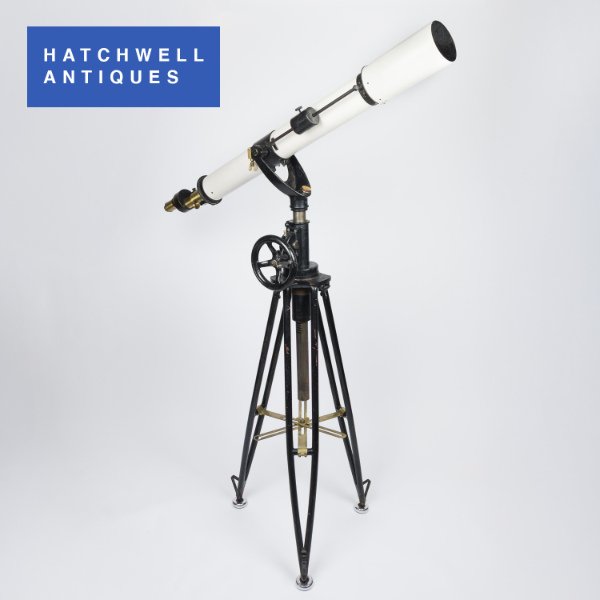 Antique Brass Telescope for sale
