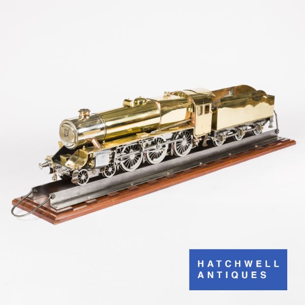 antique model steam locomotive for sale