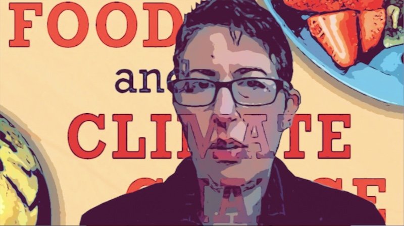 Sarah Bridle | Food and Climate Change with out the hot air book