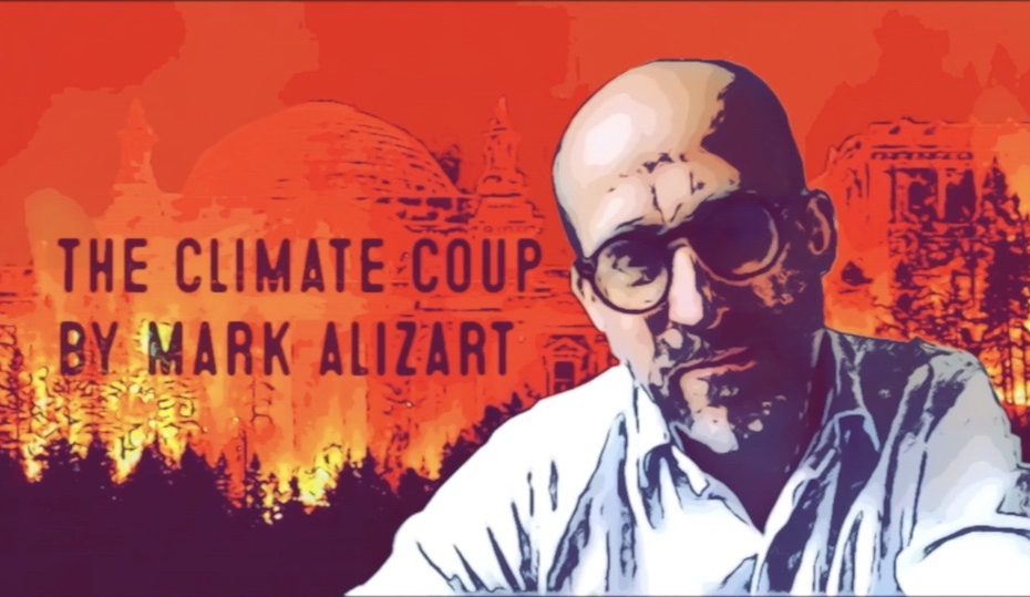 mark Alizart |The Climate Coup | Author Philosopher