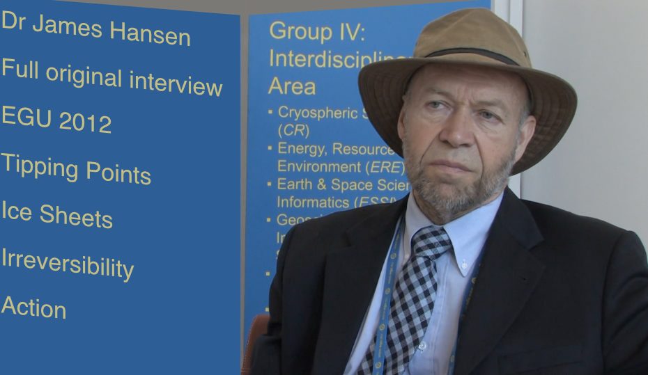 Dr James Hansen Nick Breeze Interview Discussing Climate Feedbacks.