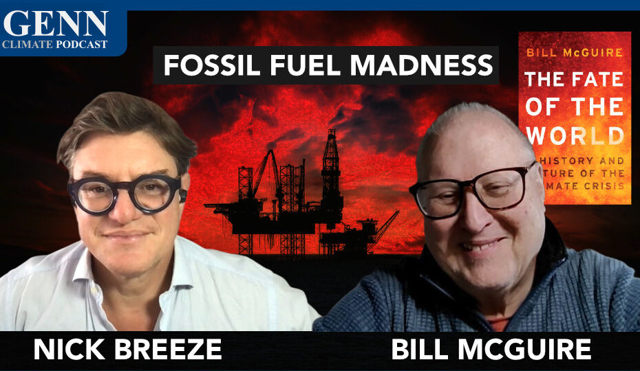 Bill McGuire on The Fate of The World Climate Book.